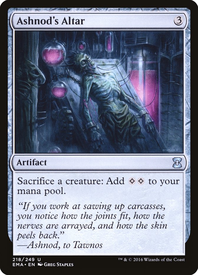 Autel d'Ashnod [Eternal Masters]