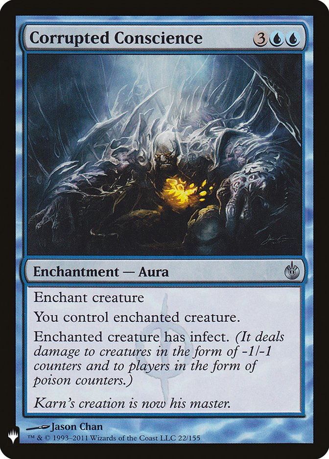 Conciencia Corrupta [Mystery Booster]