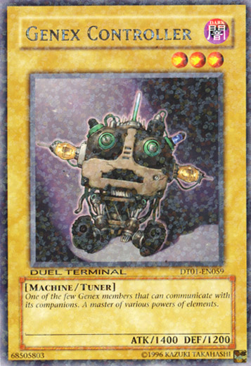 Contrôleur Genex [DT01-EN059] Rare