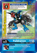 Paildramon [EX1-019] (Arte Alternativo) [Colección Clásica]