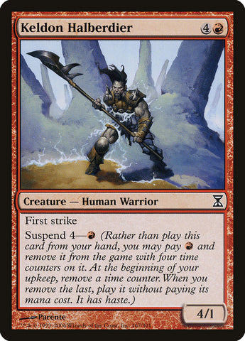 Alabardero de Keldon [Espiral del Tiempo]