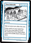 Allée du Temps (Édition 2021) [Cartes-test de boosters mystère]