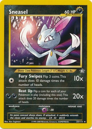 Farfuret (25/111) [Neo Genesis Illimité]