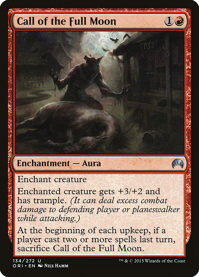 Appel de la Pleine Lune [Magic Origins]
