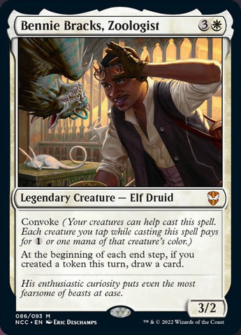 Bennie Bracks, Zoólogo [Streets of New Capenna Commander]