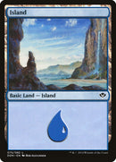 Île (75) [Duel Decks: Speed vs. Cunning]