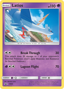 Latios (SM88) [Sol y Luna: Baraja de Estrellas Negras]