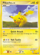 Pikachu (70/100) [Diamant & Perle : Aube Majestueuse]