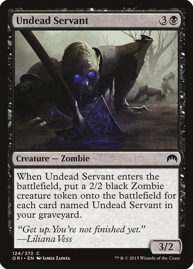 Sirviente no muerto [Magic Origins]