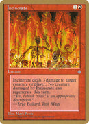 Incinerer (Eric Tam) [Pro Tour Collector Set]