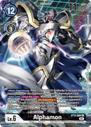 Alphamon [BT9-066] (Arte Alternativo) [X Record]