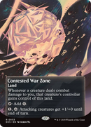 Zone de guerre contestée (0053) (Sans bordure) [Aux confins de l'éternité : Visions stellaires]
