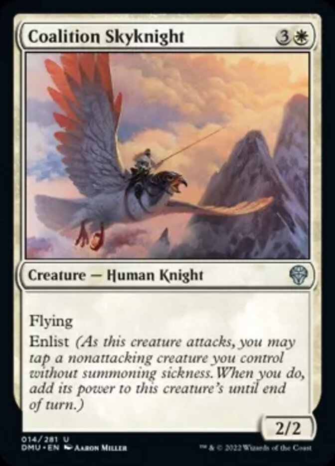 Chevalier céleste de la coalition [Dominaria United]
