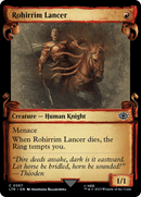 Lancier rohirrim [Le Seigneur des Anneaux : Chroniques de la Terre du Milieu - Parchemins de la vitrine]