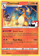 Charizard (025/185) [Paquete de Premios Serie Uno]