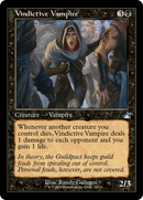 Vampire vindicatif (Cadre rétro) [Ravnica remasterisée]