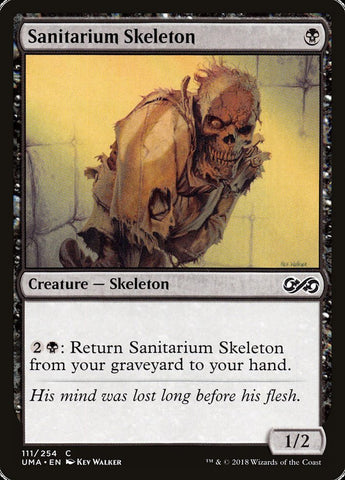 Esqueleto de sanatorio [Ultimate Masters]