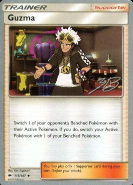 Guzma (115/147) (Ice Path FTW - Zachary Bokhari) [Championnats du Monde 2017]