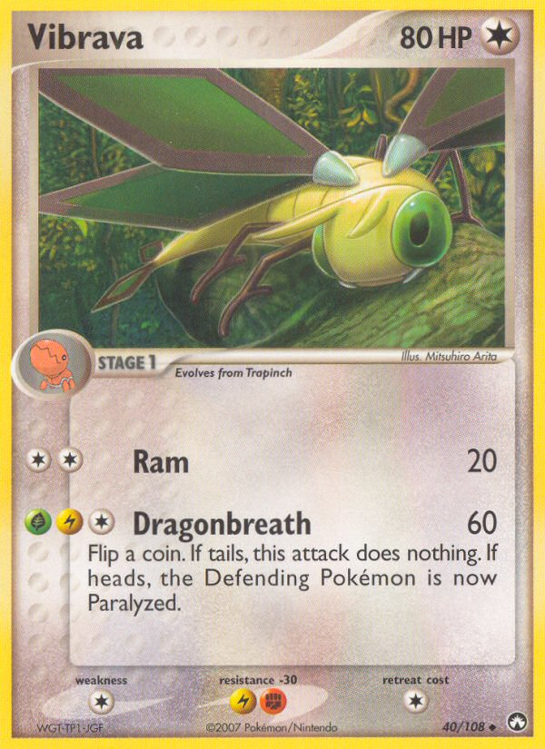 Vibraroue (40/108) [EX : Gardiens du Pouvoir]