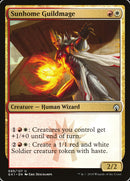Capitaine de guilde Sunciel [Kits de guilde Ravnica]
