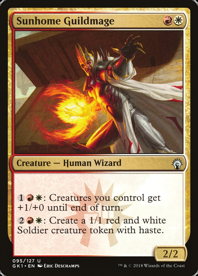 Capitaine de guilde Sunciel [Kits de guilde Ravnica]