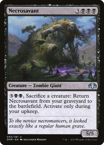 Nécrosavant [Dominaria Remastered]