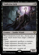 Liche vindicative [Commander Masters]