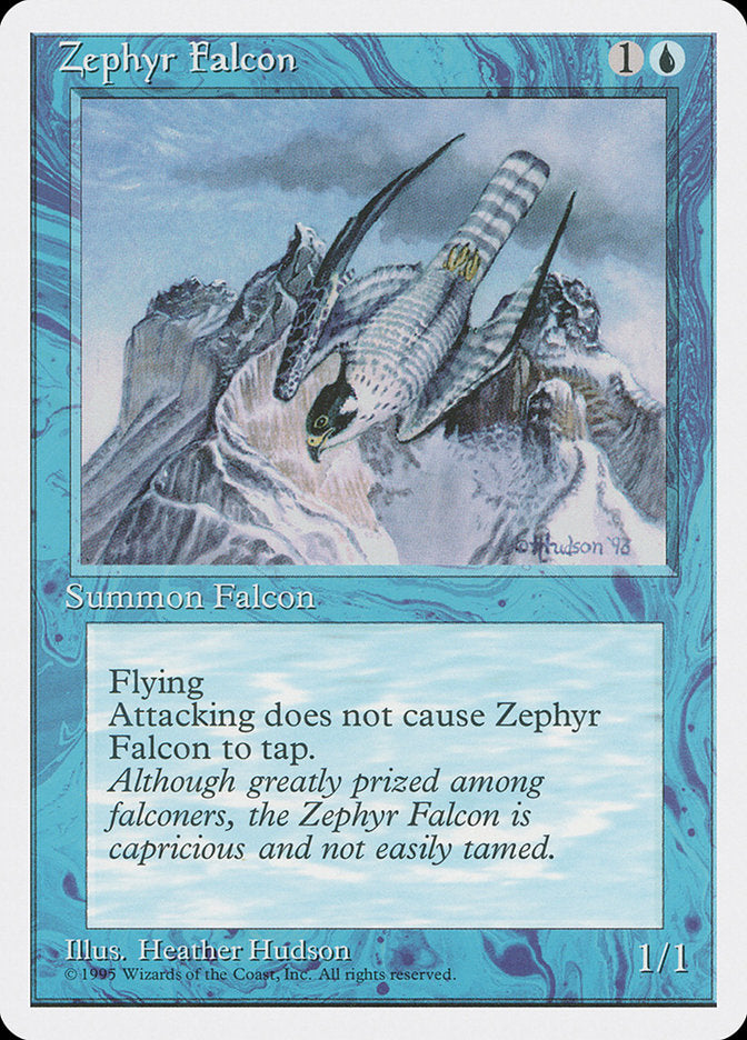 Zephyr Falcon [Quatrième édition]