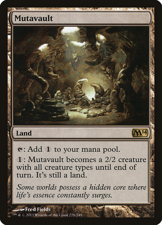 Mutecaveau [Magic 2014]