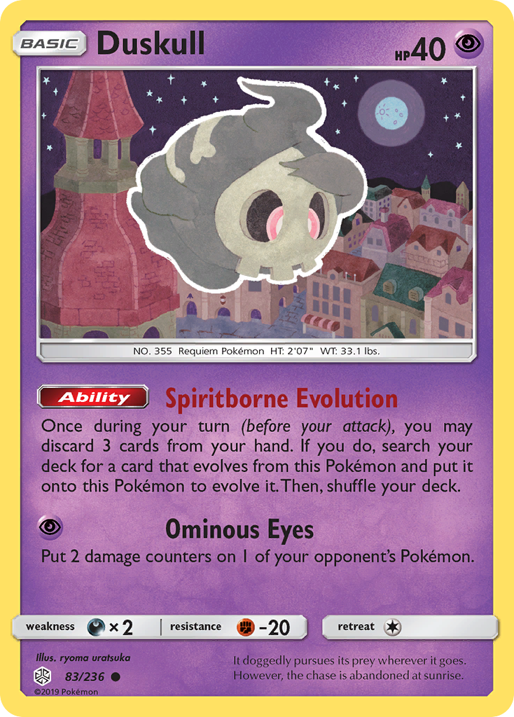 Skelénox (83/236) [Soleil et Lune : Éclipse Cosmique]