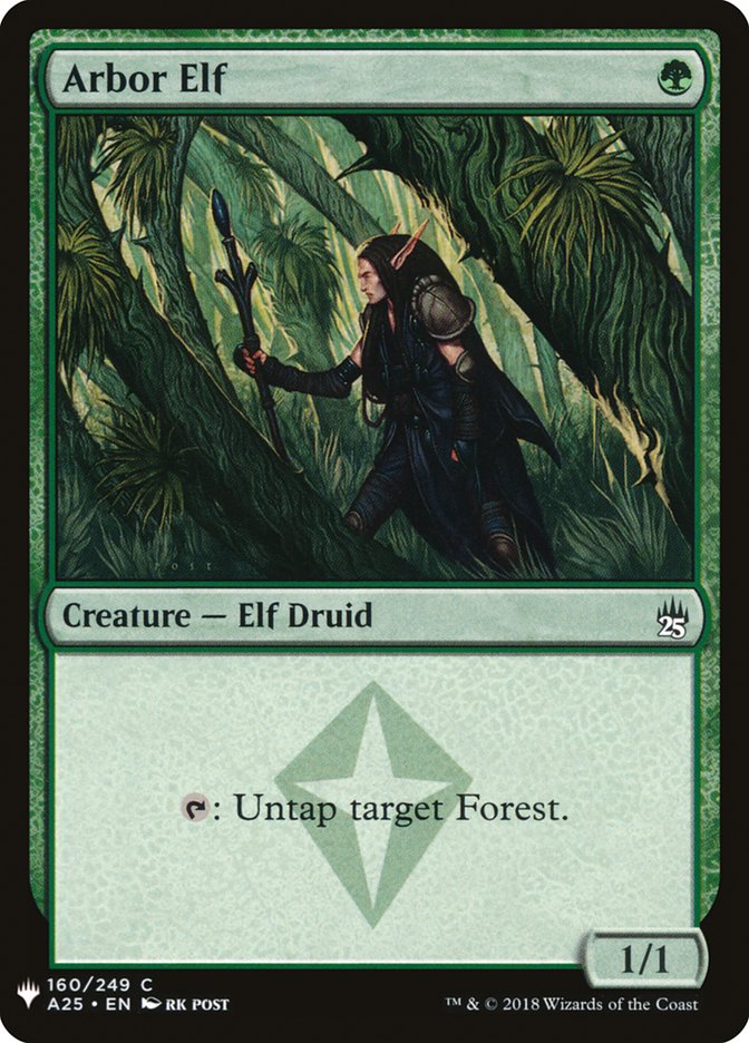 Elfe de l'Arbre [Booster de l'Étrange]