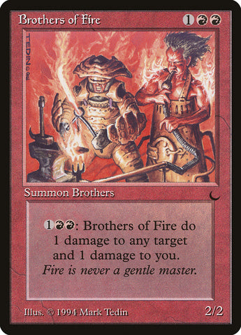 Hermanos de Fuego [La Oscuridad]