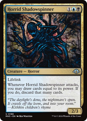 Tisseur-d'ombre horrifique [Modern Horizons 3]