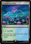 Bassin Débordant [Magic the Gathering - Commander]