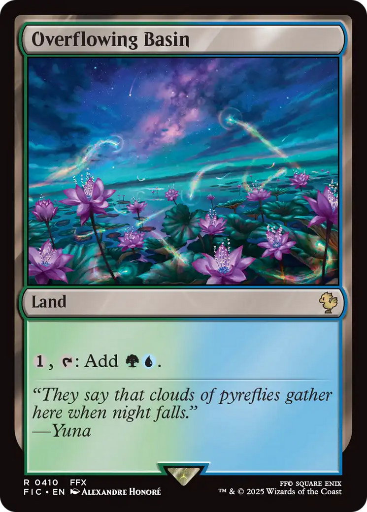Bassin Débordant [Magic the Gathering - Commander]