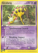 Girafarig (16/97) [EX : Dragon]
