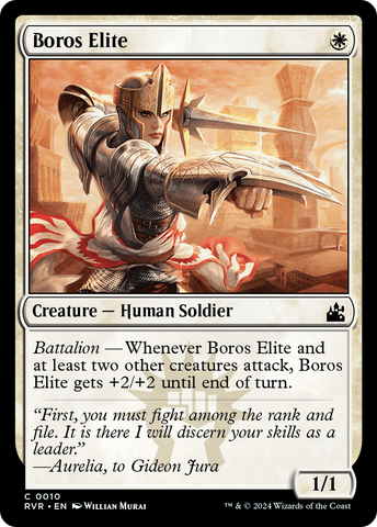 Élite boros [Ravnica Remastered]