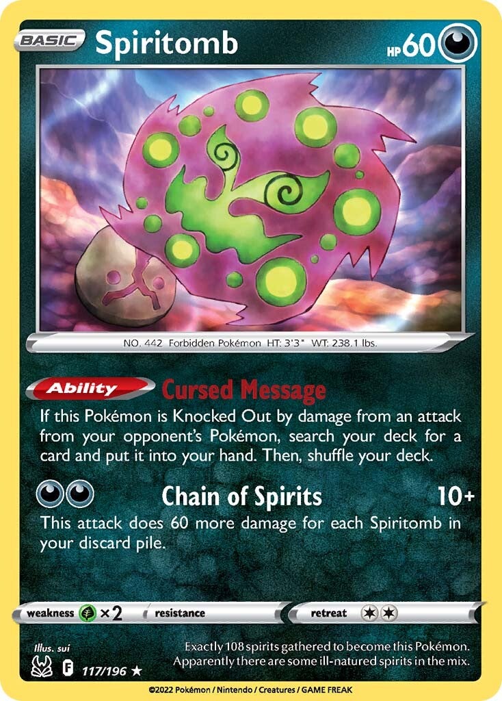 Spiritomb (117/196) [Espada y Escudo: Origen Perdido]