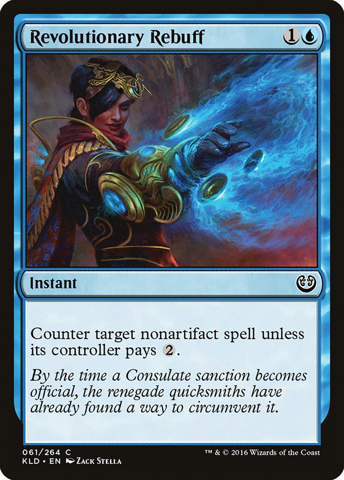Rebuffade révolutionnaire [Kaladesh]