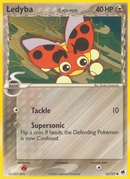 Ledyba (53/101) (Pokémon Δ) [EX Gardiens du Temps]