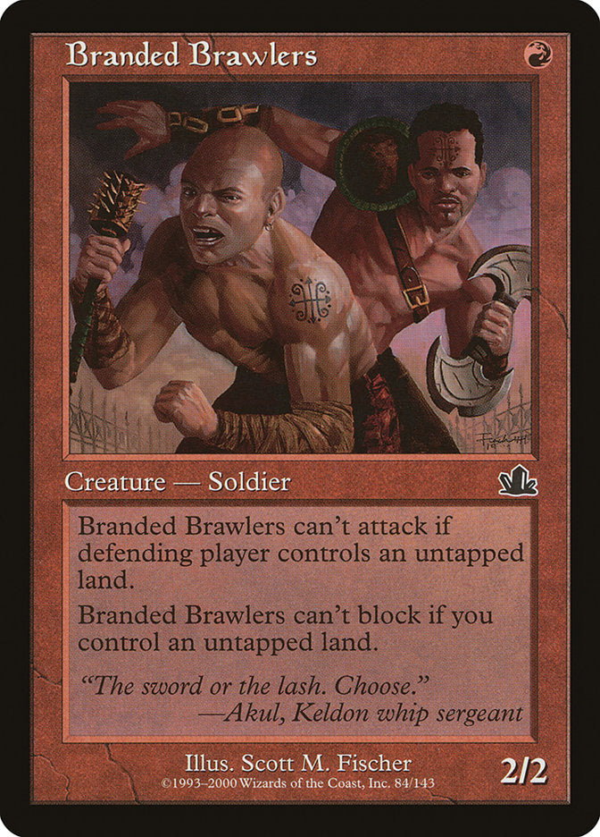 Brawlers de marque [Prophétie]