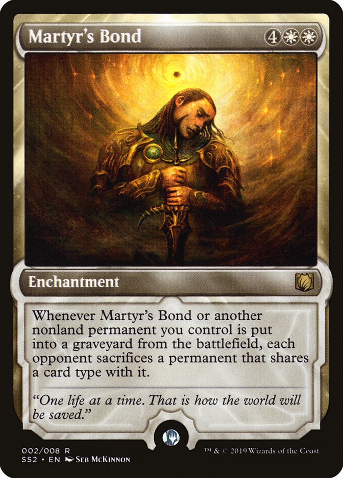 Lien du martyr [Grimoire signature : Gideon]
