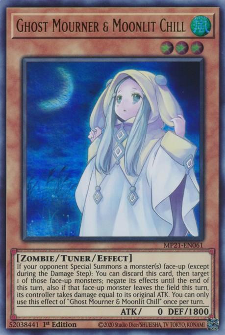 Spectre Lugubre & Frisson Clair de Lune [MP21-FR061] Ultra Rare