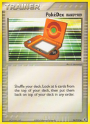 Pokédex HANDY909 (96/112) [EX : Rouge Feu & Vert Feuille]