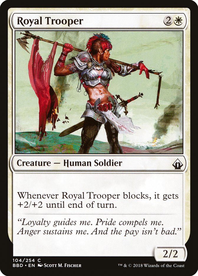 Royaliste enrôlée [Battlebond]