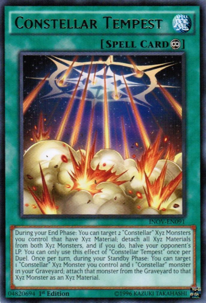 Tempête Constellée [INOV-FR091] Rare