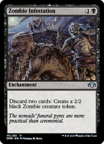 Infestación zombi [Dominaria Remastered]
