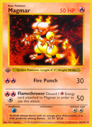 Magmar (36/102) (Sans Ombre) [Set de Base 1ère Édition]