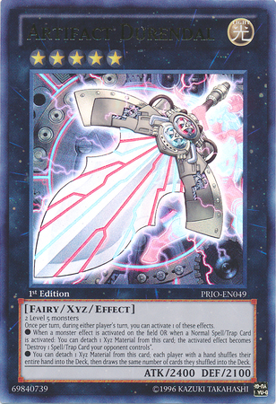Artefact Durandal [PRIO-FR049] Ultra Rare