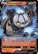 Chandelure V (039/264) [Espada y Escudo: Golpe Fusión]